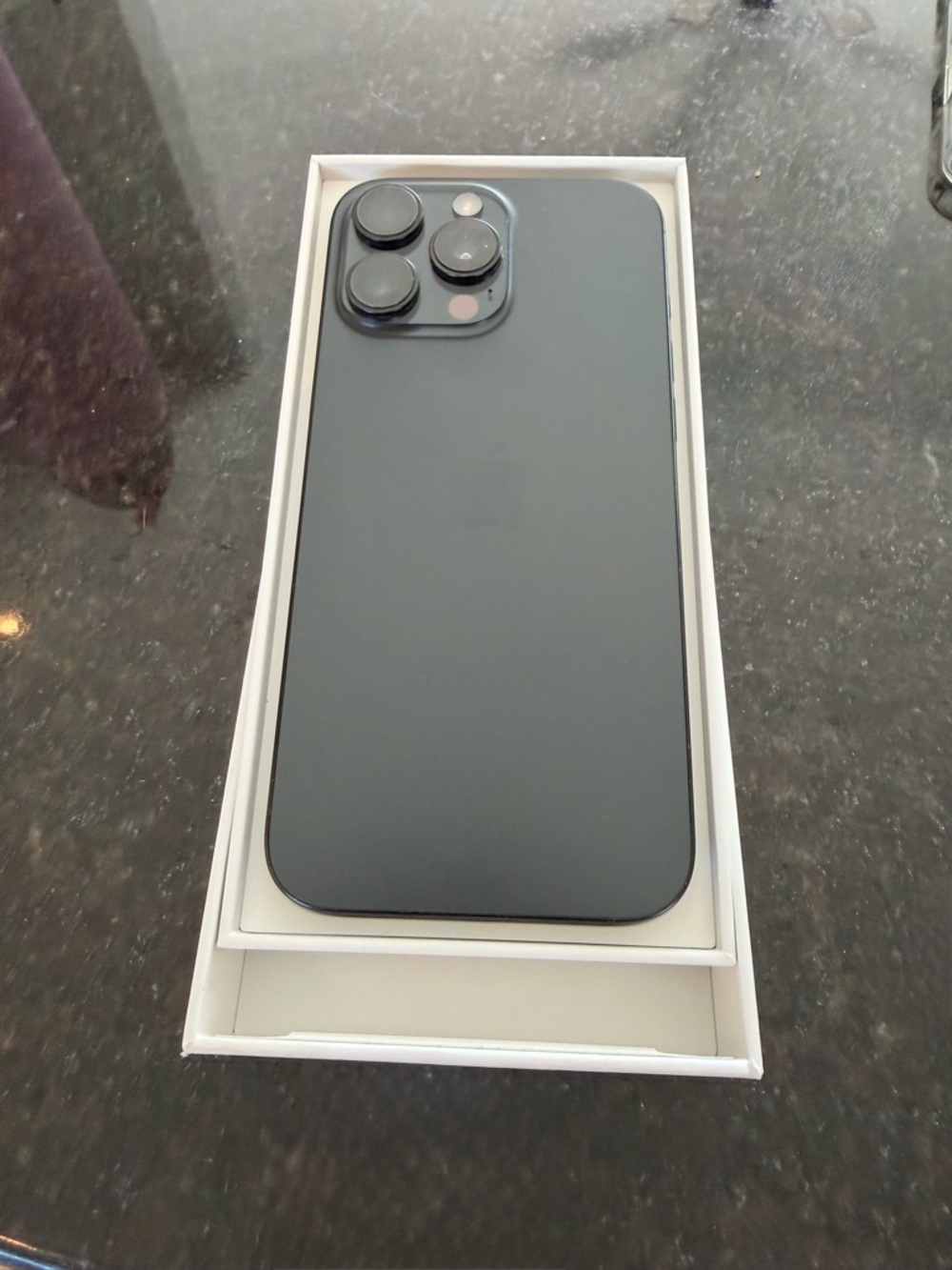 Apple iPhone 16 Pro Max - Space Black Finish - Picture 2 of 8